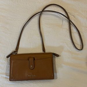 Kate Spade leather wallet/crossbody